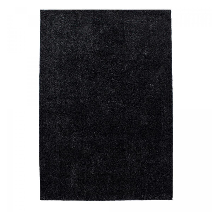Tapis rond tissé motif uni JUFO