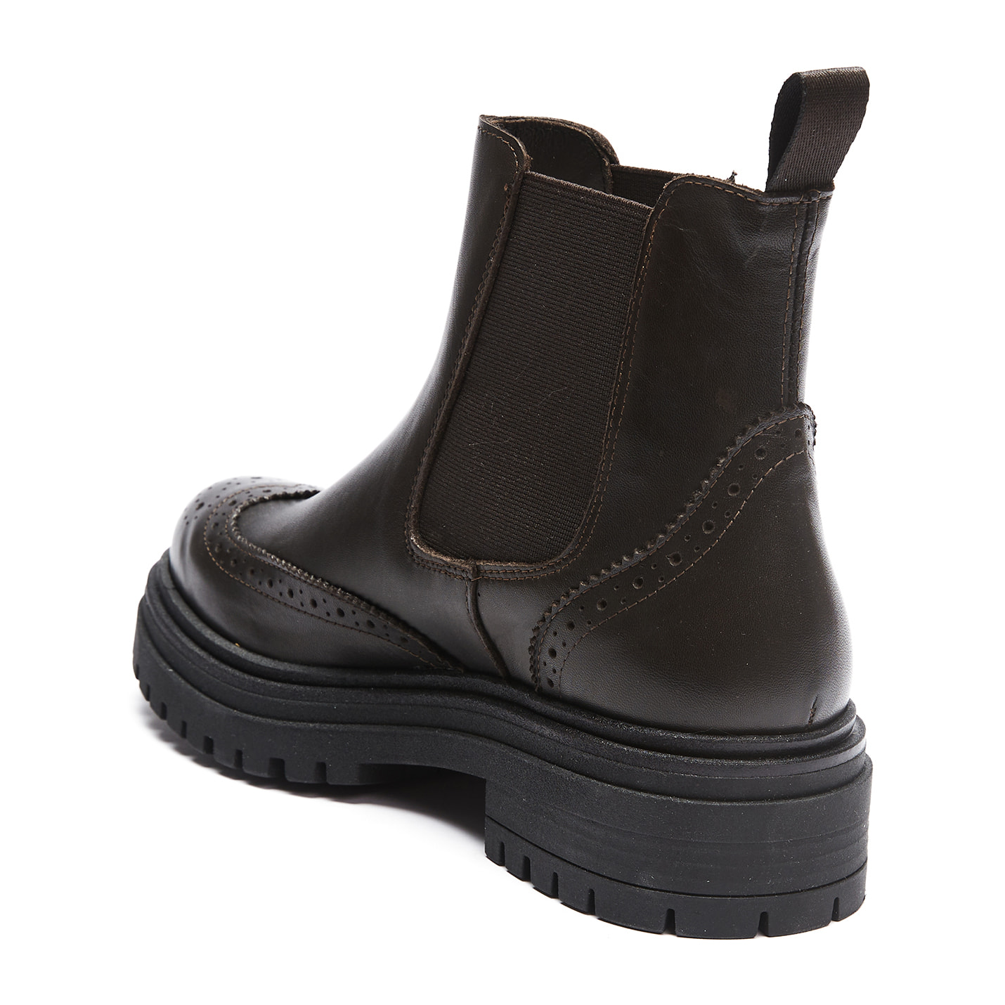 Chelsea Boot Frank Daniel Testa di moro