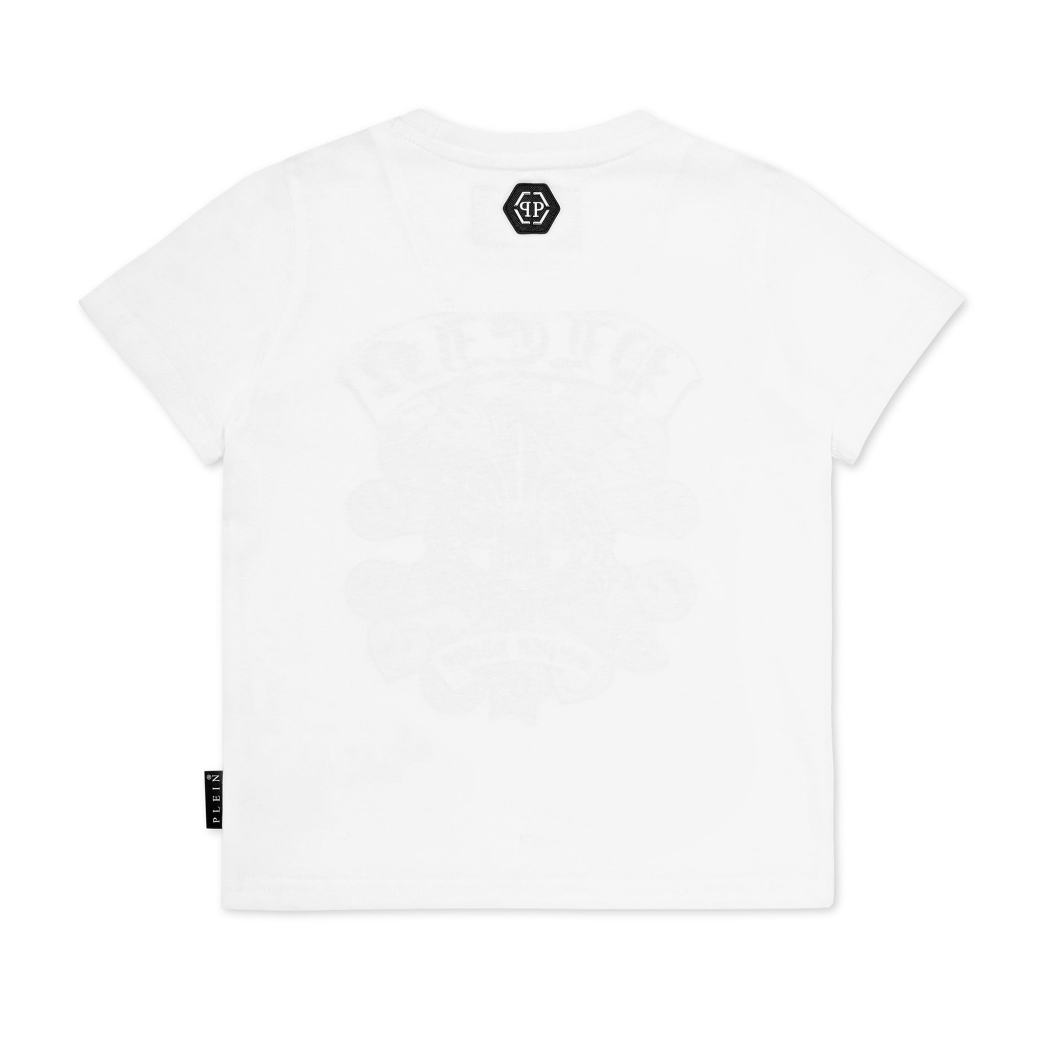 PHILIPP PLEIN T-Shirt Round Neck Ss SMILE