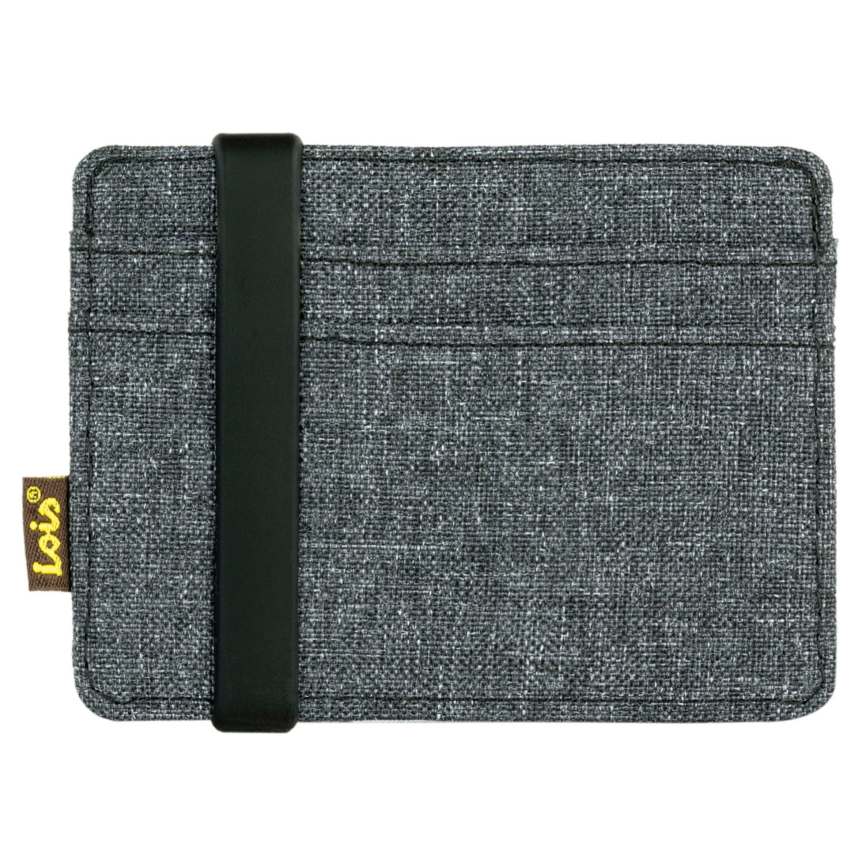 Tarjetero Lois Harrison Gris Oscuro