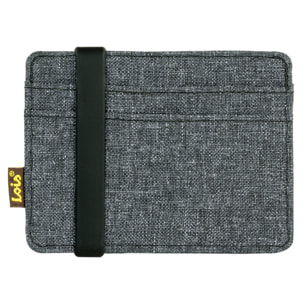 Tarjetero Lois Harrison Gris Oscuro