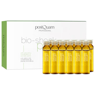 tratamiento inhibidor de vello 12 ampollas x 10 ml