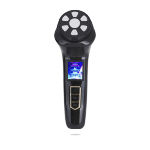 Instrumento de cuidado de la piel 4 en 1: EMS, radiofrecuencia, ultrasonidos, pulsos.