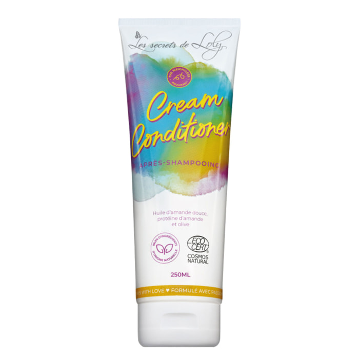 Cream Conditioner - Après-Shampooing Démêlant 250ml