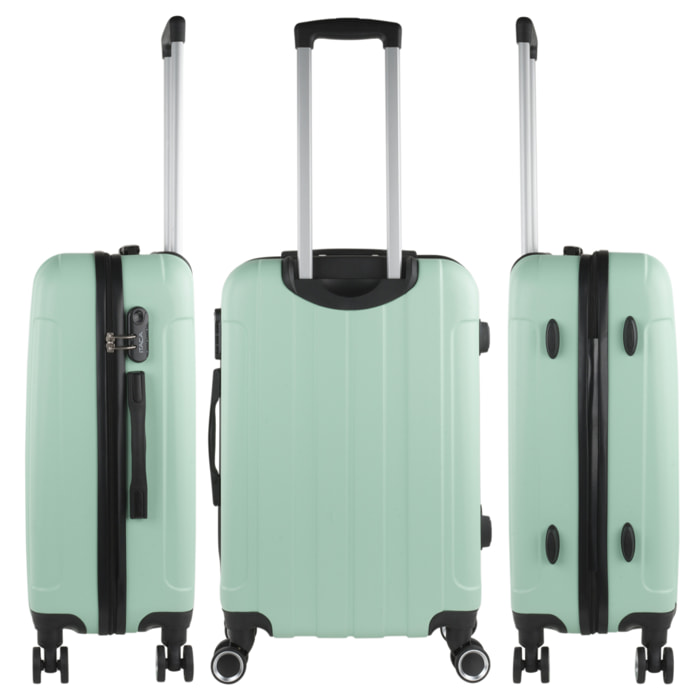 Maleta Itaca Havel Set De 2 Unidades Menta