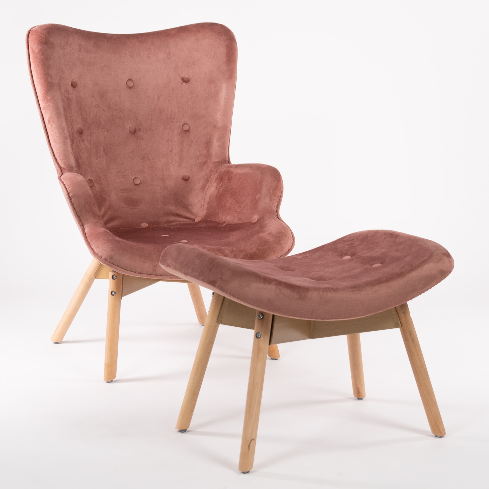 Sillón + Reposapie Windsor