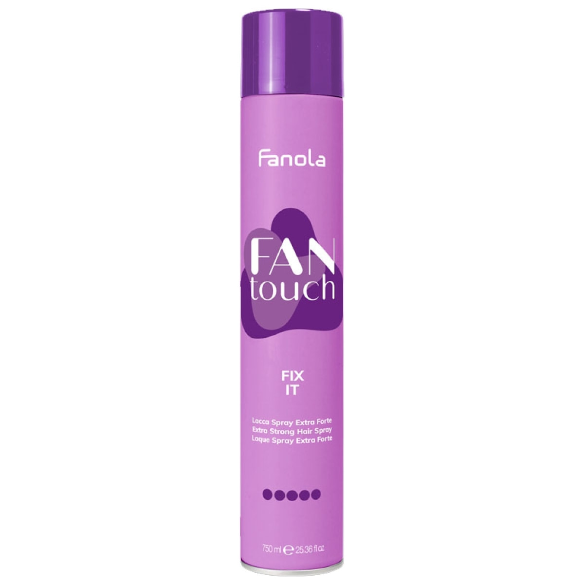 FANOLA Fantouch Fix It Laca para el cabello en spray extra fuerte 750ml