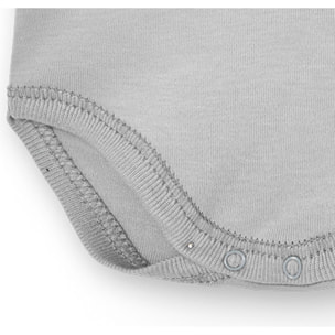 Body bebé manga larga cuello cisne