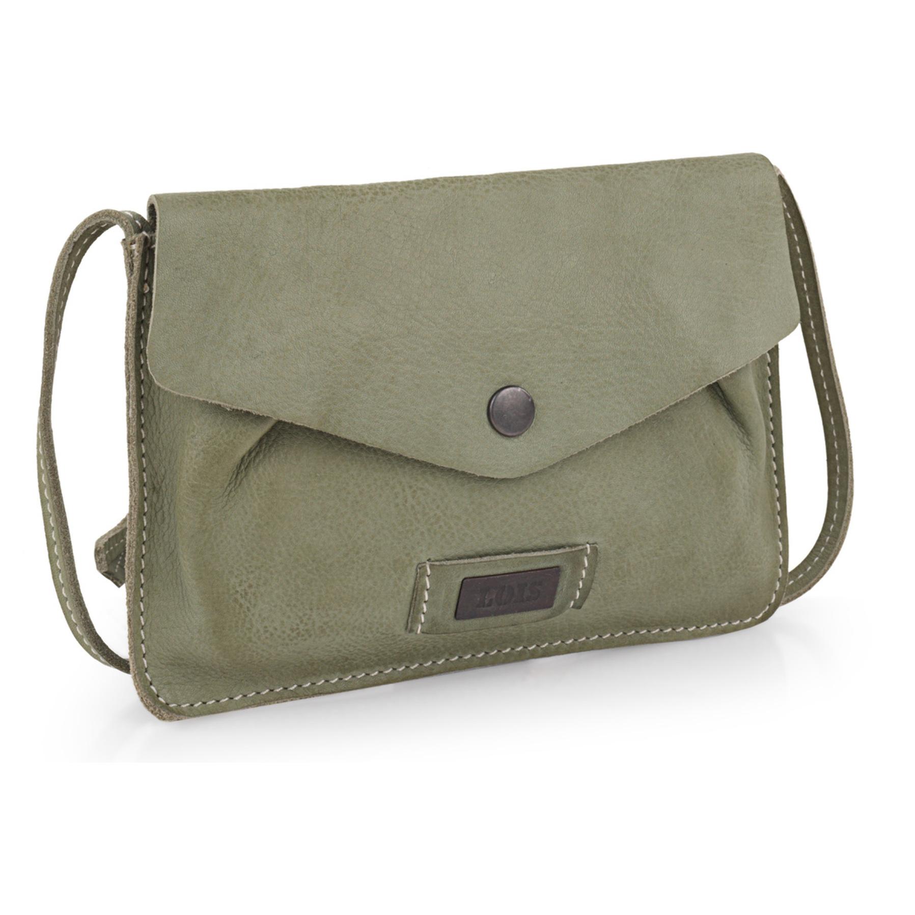 Bolso Bandolera Mujer Piel Lois Whitney Menta