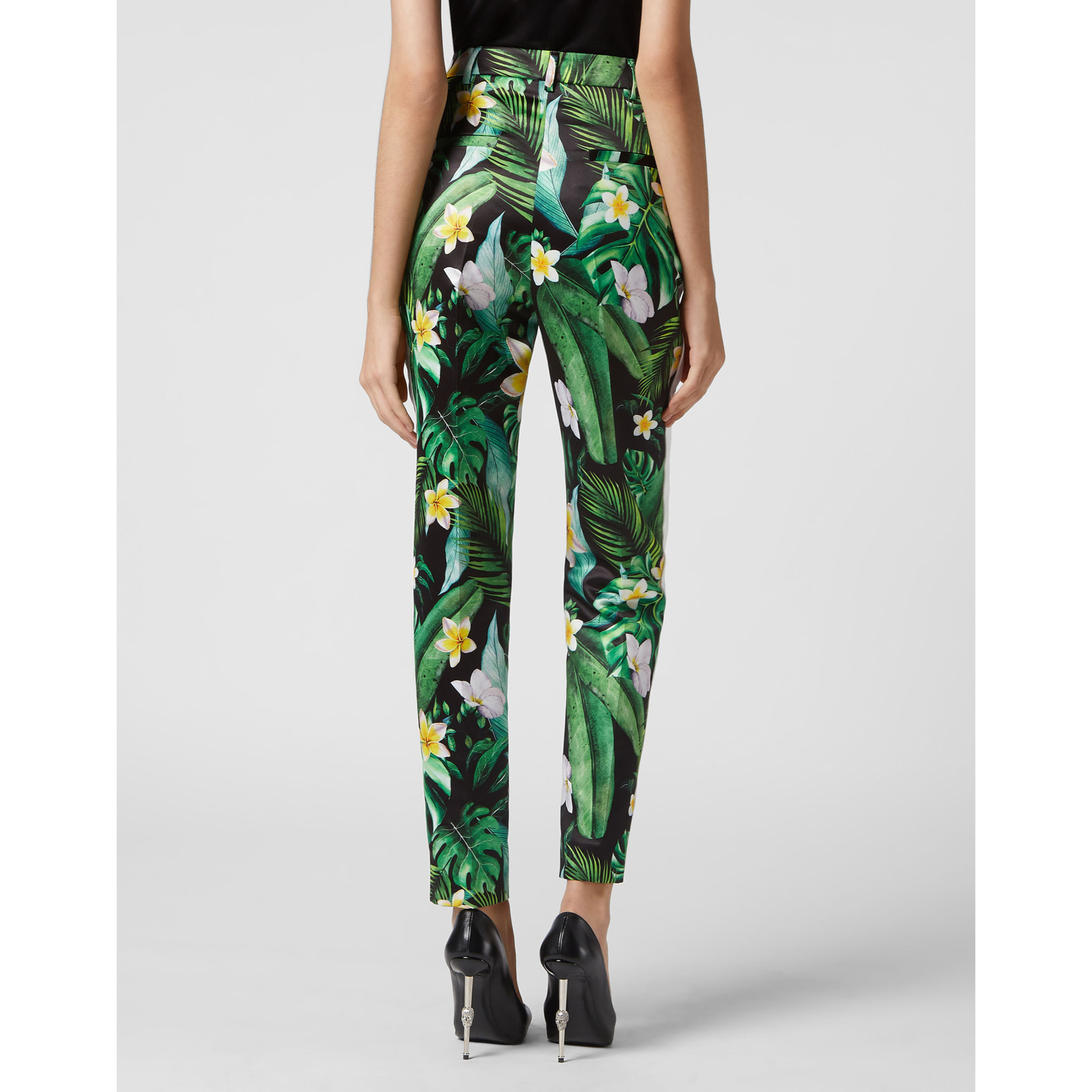 PHILIPP PLEIN Super High Waist Jegging HAWAII