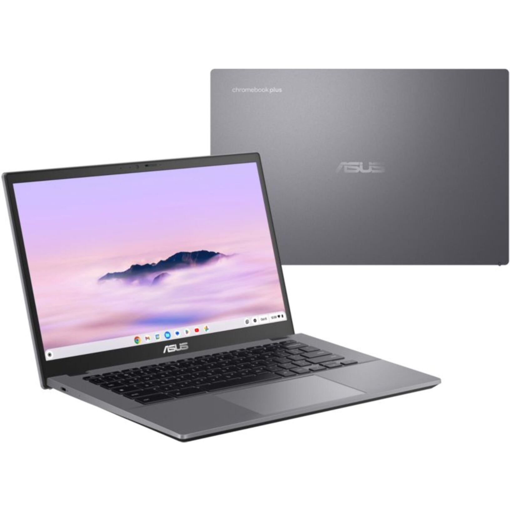 Chromebook ASUS CX3402CVA-MW1284 14" Tactile Intel Core i3 100U 8 Go RAM LPDDR5x SSD 128 Go sacoche incluse