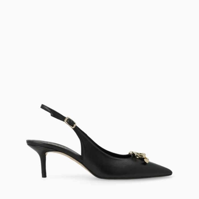ZAPATOS DE SALÓN NEGROS KATO