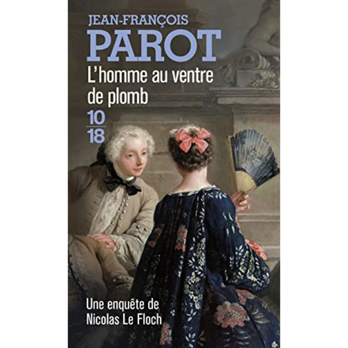 Parot, Jean-François | L'Homme au ventre de plomb (Nicolas Le Floch n°2) | Livre d'occasion