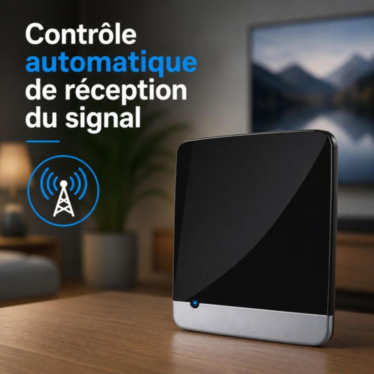 Antenne intérieure ESSENTIELB Melina II 4G RED