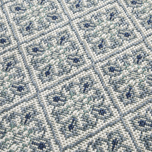 Tapis extérieur tissé kilim rectangle NIFU