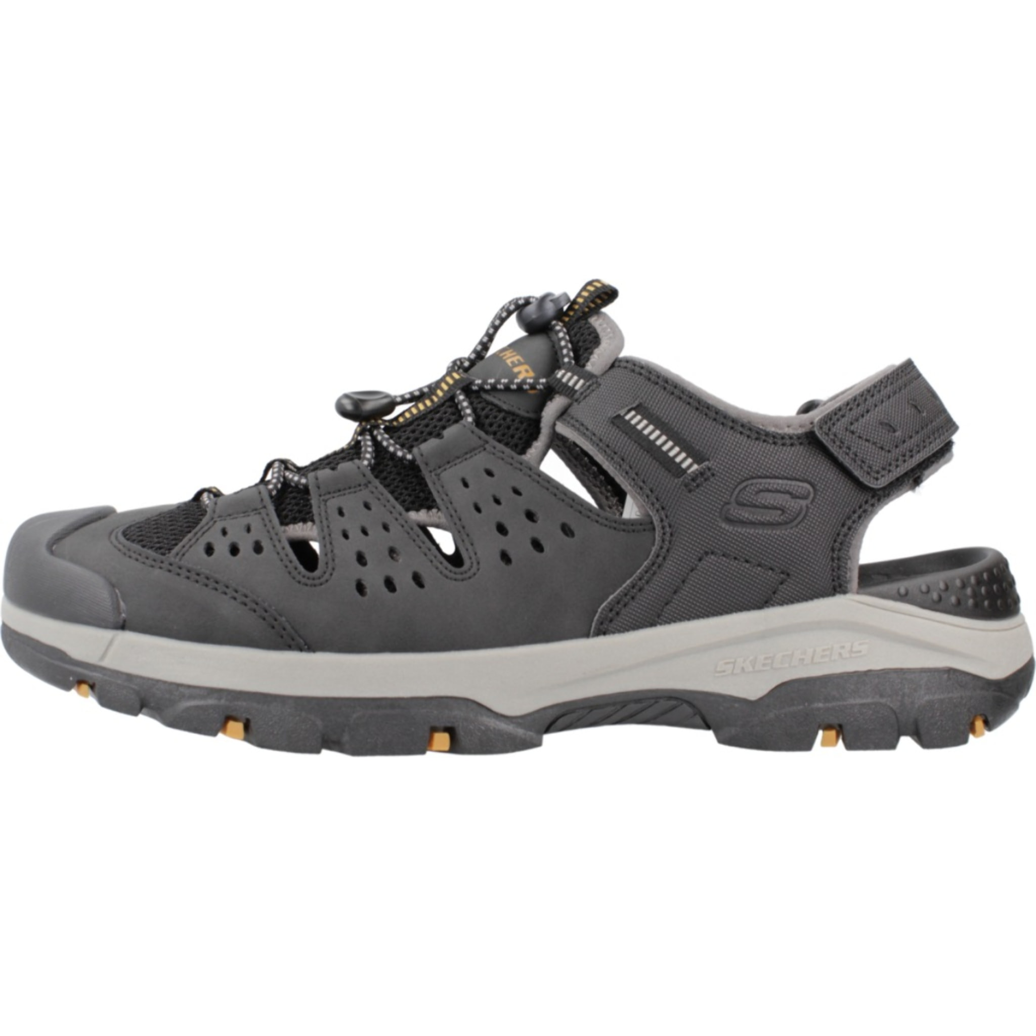 Sandalias Hombre de la marca SKECHERS  modelo TRESMEN - MENARD Black