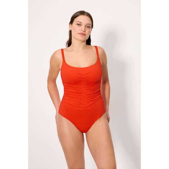 Costume da donna modellante Arancio