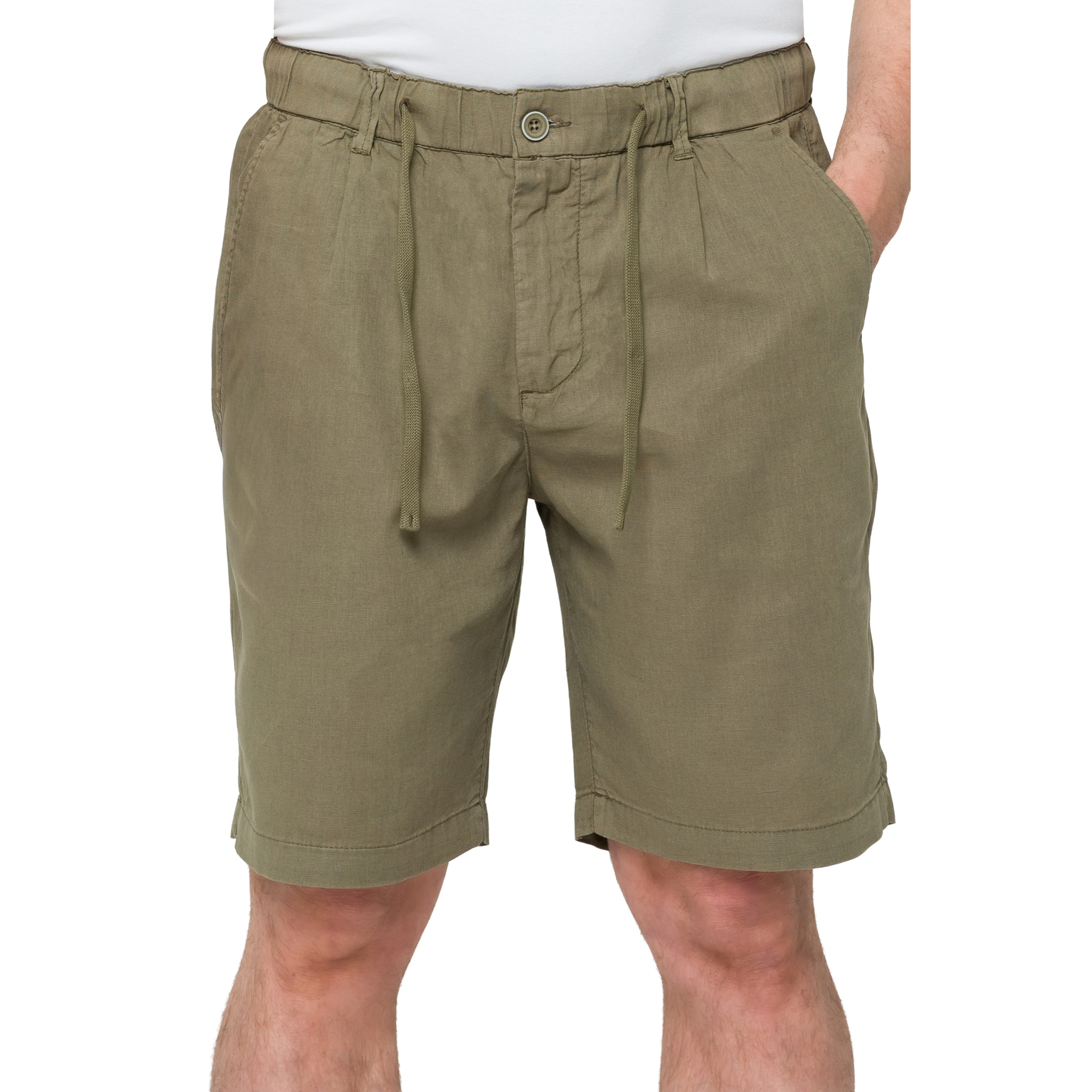 Bermudas Hot Buttered Sandbar Verde militar