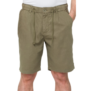 Bermudas Hot Buttered Sandbar Verde militar