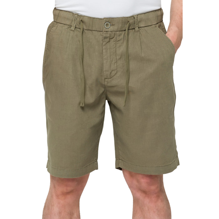 Bermudas Hot Buttered Sandbar Verde militar