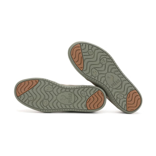 Zapatillas Claw Man Kaki