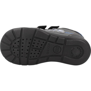 Zapatos Niño de la marca GEOX  modelo B ELTHAN BOY GRIS