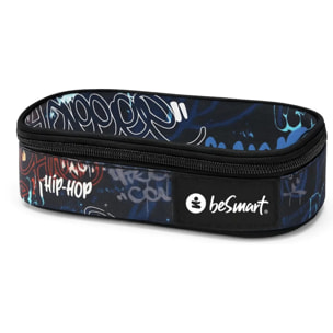 beSmart - ASTUCCIO OVALE GRAFFITI