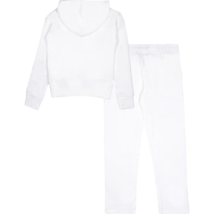 Tuta da bambina in cotone non garzato Leone Rainbow