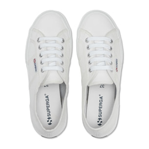 Le Superga Uomo Donna Bianco 2750 Tumbled Leather