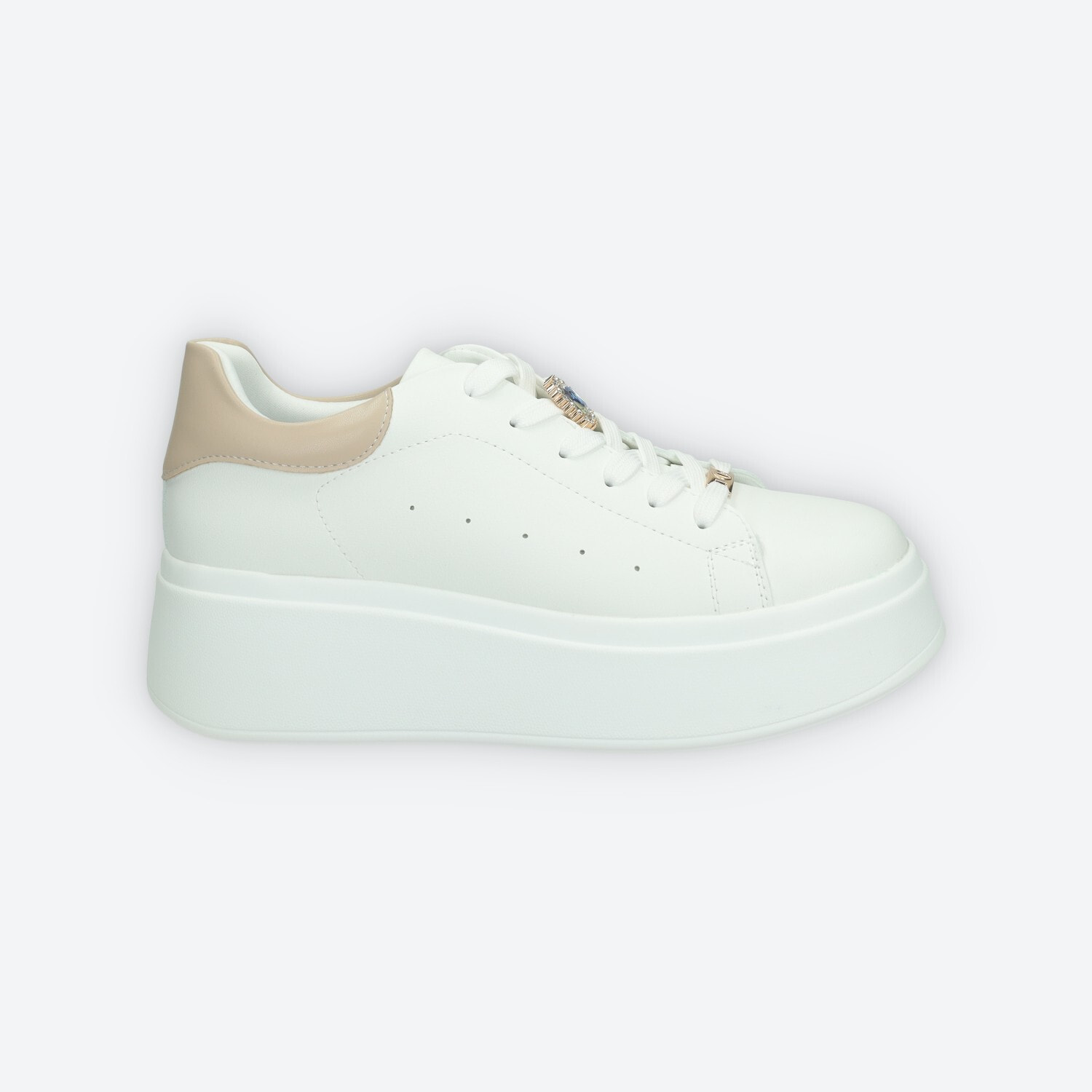 Sneakers Donna Tata Italia Bianco