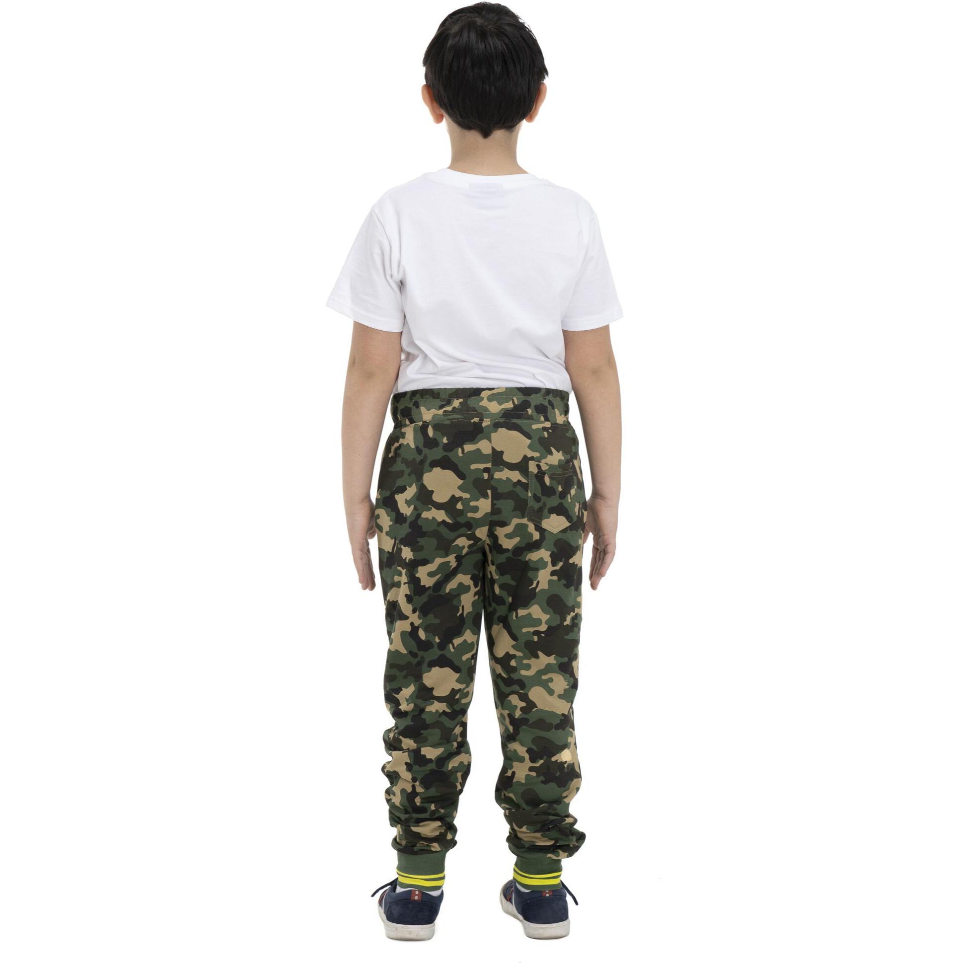 Joggers da bambino Bold Camo