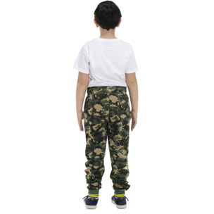 Joggers da bambino Bold Camo