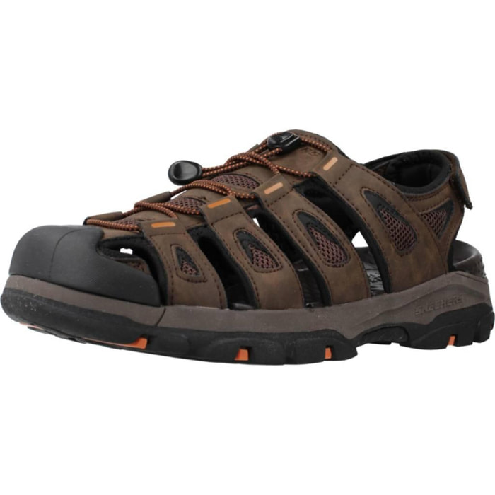 Sandalias Hombre Tresmen Marron