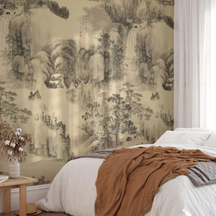 Carta da Parati Paesaggio Cinese