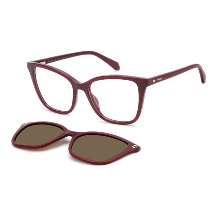Gafas de Vista Polaroid PLD D603/C 8CQ Polarizadas de Tr90 Mujer 54 mm