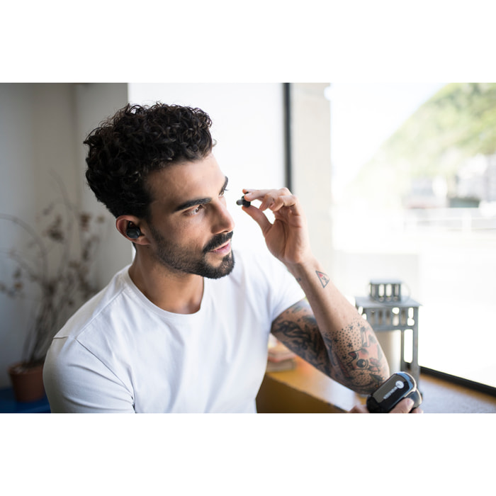 Auriculares MAGNUSSEN M16 - negro mate