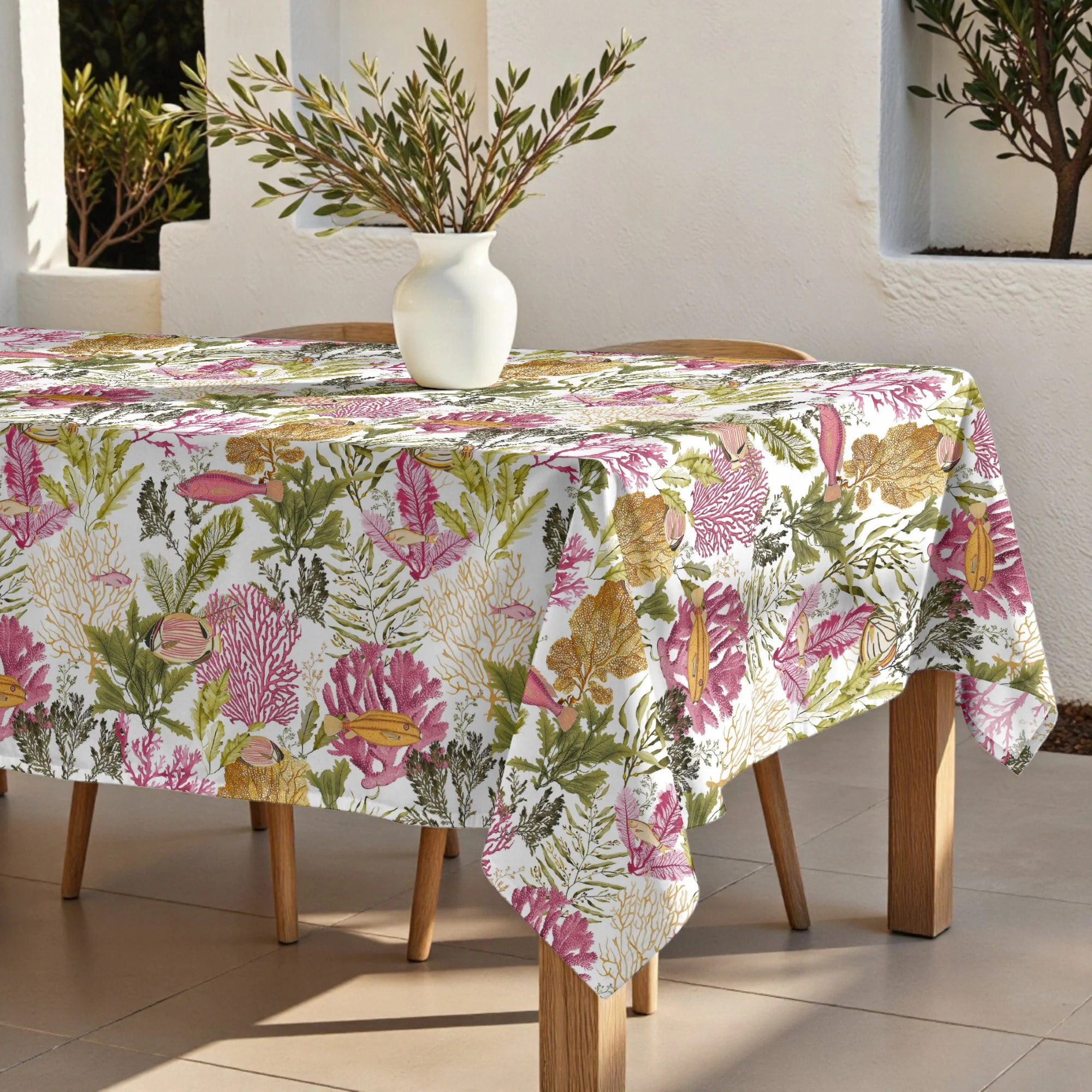 Nappe anti-taches 100 % coton Iluntce 125 1