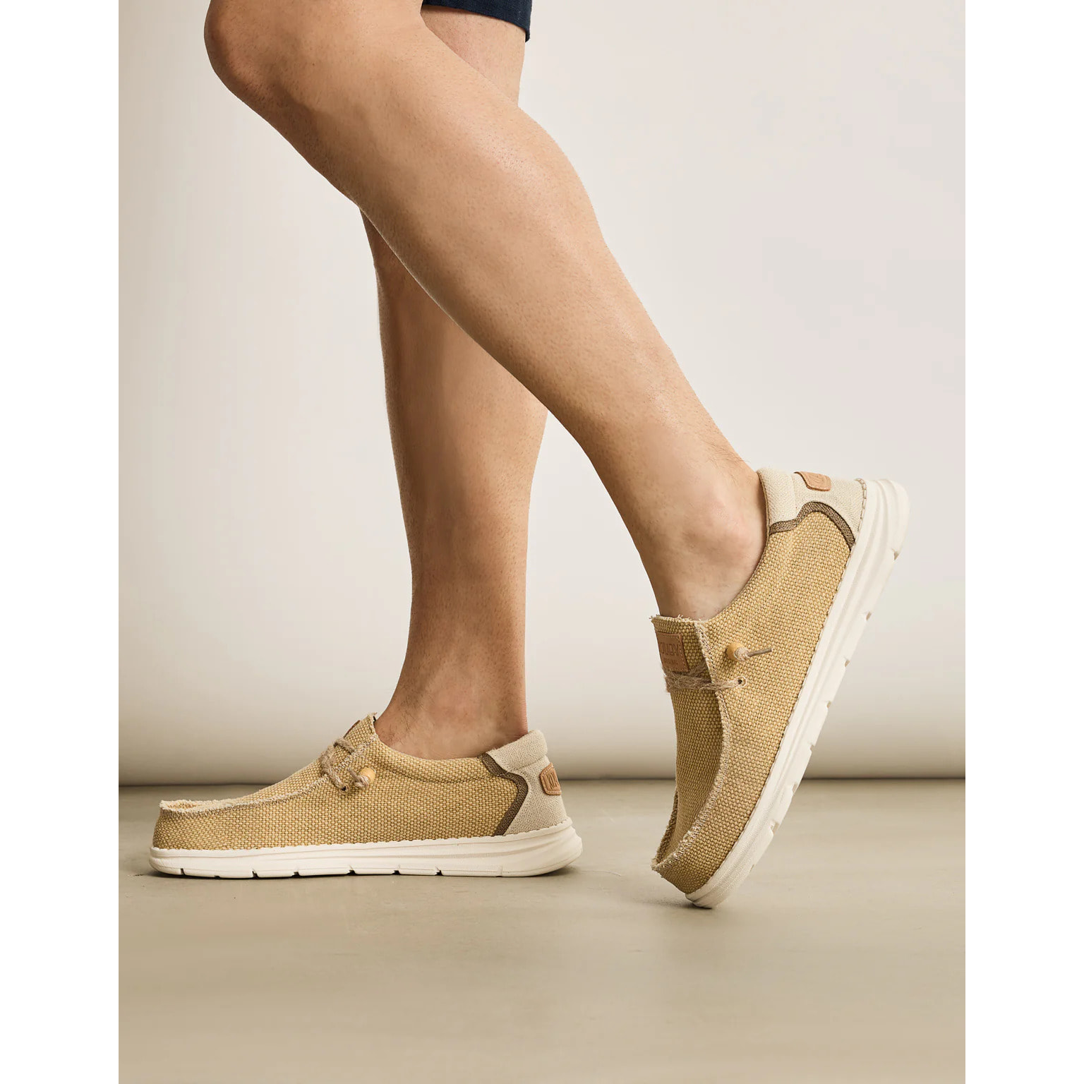 Mocasines Casual Amarillo - Suprema