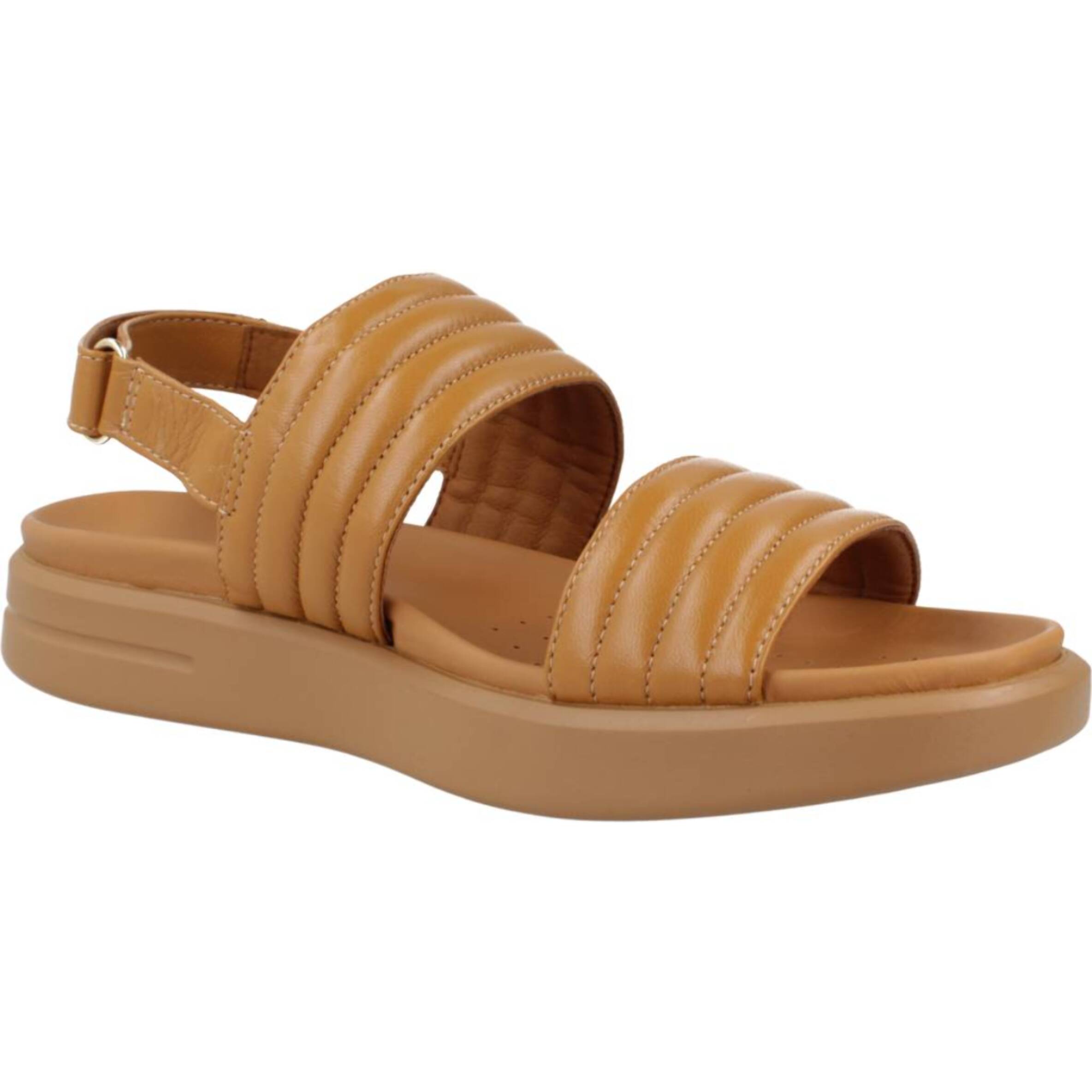 Sandalias Mujer de la marca GEOX  modelo D XAND 2S Light Brown