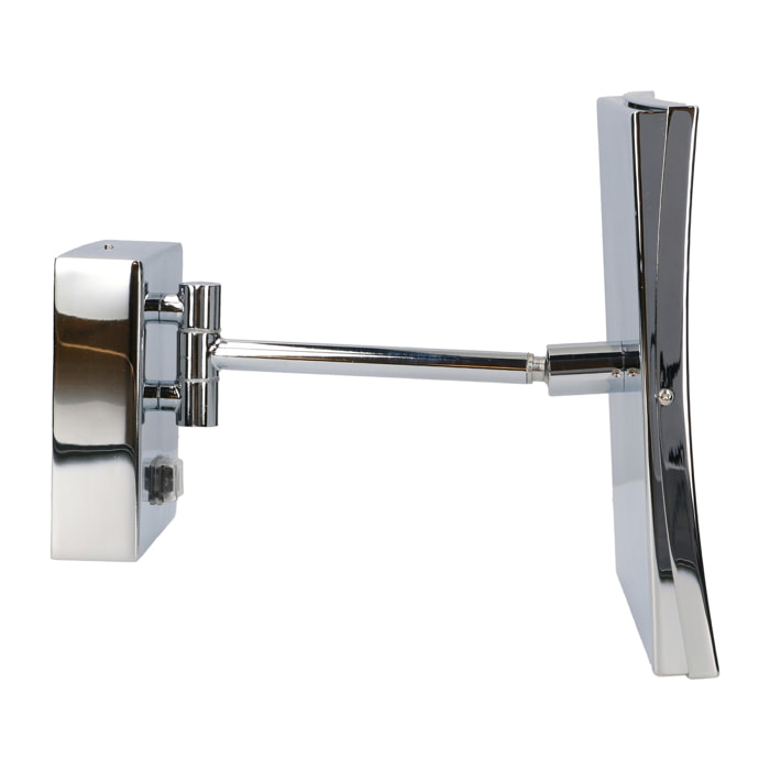 LEDS C4 Lámpara Colgante de Techo de Diseño Minimalista con Luz LED 3.2W 169lm. Lámpara Suspendida Florón Empotrable Negro Mate