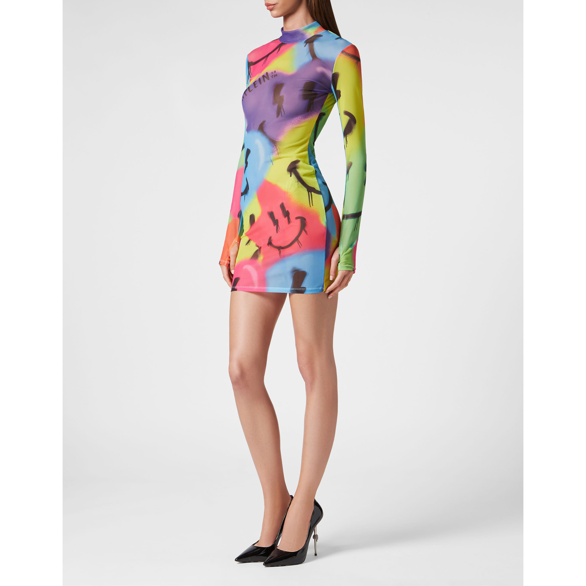 PHILIPP PLEIN Short Dress SMILE