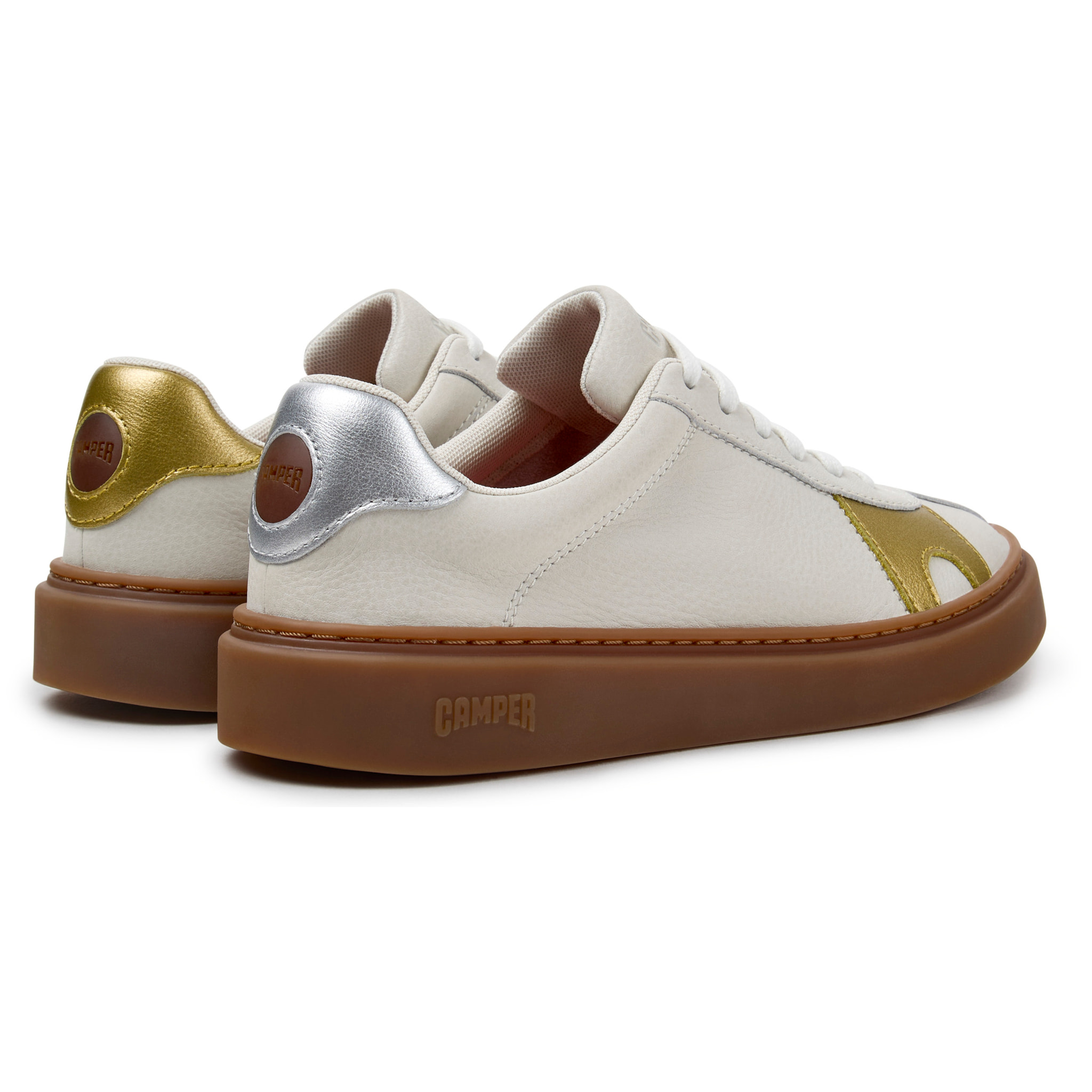 Zapatillas - CAMPER Runner Twentyfive Twins - Blanco - Piel lisa