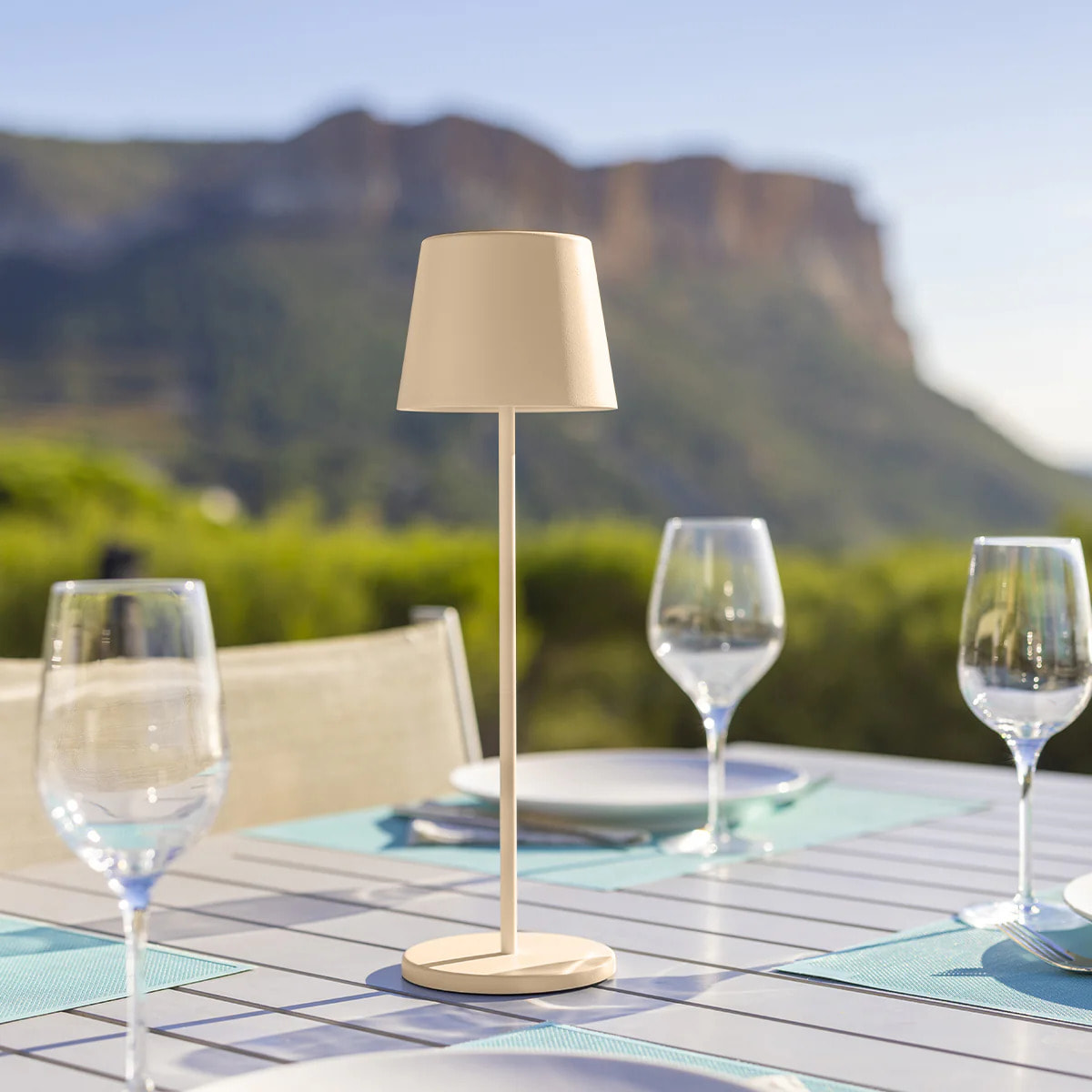 Lampe de table sans fil KELLY H38CM