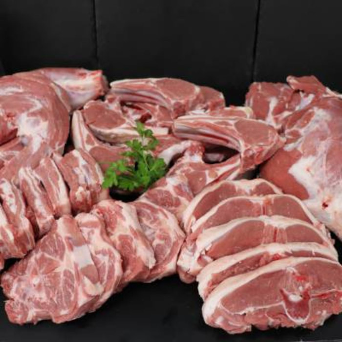 Colis Demi Agneau - 10kg - France - Les Eleveurs de la Charentonne