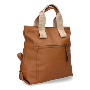 Mochila de Mujer, diseño moderno, Compartimento Principal con Cremallera