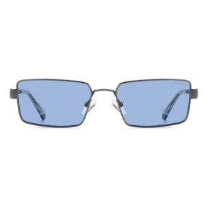 Gafas de Sol Polaroid PLD 6255/S/X KJ1 Polarizadas de Metal Hombre 56 mm