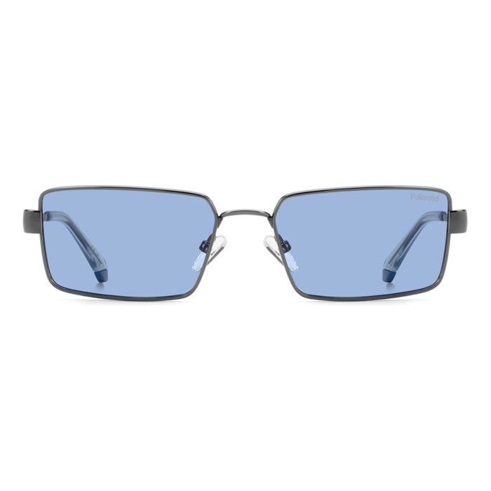 Gafas de Sol Polaroid PLD 6255/S/X KJ1 Polarizadas de Metal Hombre 56 mm