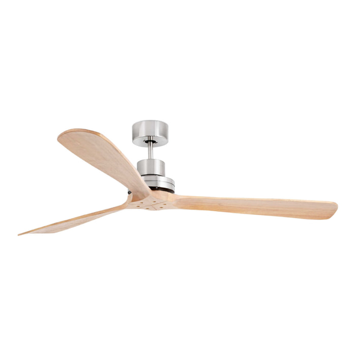 LANTAU XL Ventilateur nickel mat/pin DC