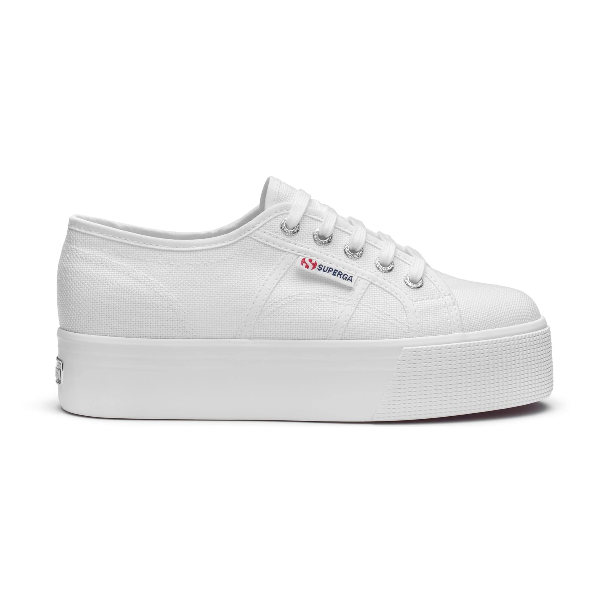 Superga - Zapatos de mujer Mujer Blanco - 2790ACOTW LINEA UP AND DOWN