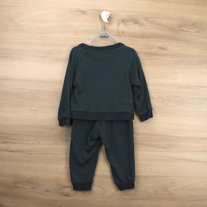 Set di tuta bambino Nordic blu